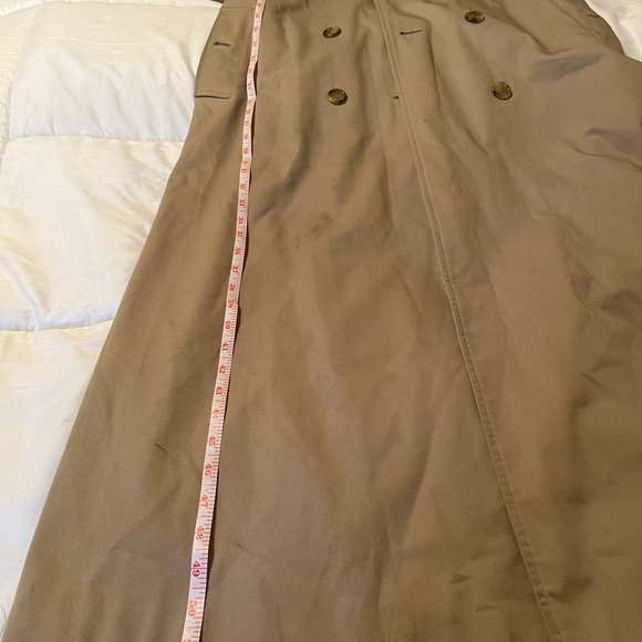 Burberry Wool Trenchcoat 12 XXL - Picture 15 of 16